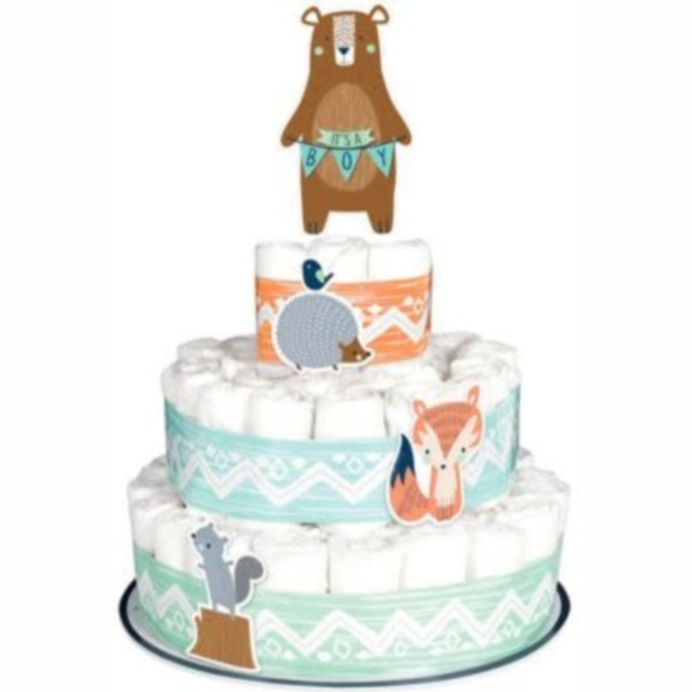 Diaper Cake Kit - Baby Shower - Victoria Party Store