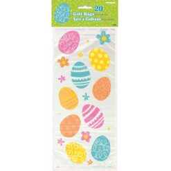 Cello Bags Spring Eggs 11"x5" 20CT