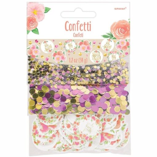 Floral Baby Confetti Value Pack