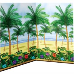Palm Tree Scene Setters® Room Roll