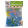 Starfish Print Beach Ball Large 16"