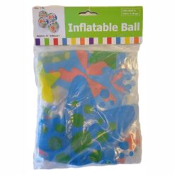 Starfish Print Beach Ball Large 16"