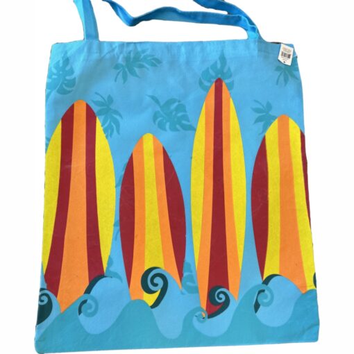 Surf Boards Beach Bag 1Ct