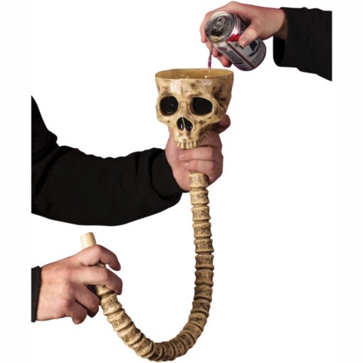 Skeleton Beverage Funnel