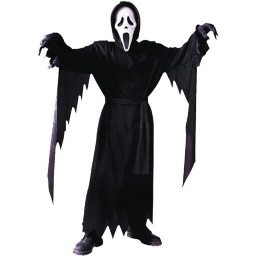 Scream Ghost Face Costume Child Os