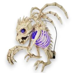 Gargoyle Skeleton w/Light Up Eyes & Chest 10"