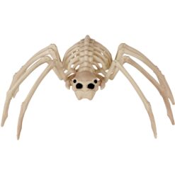 Spine Chilling Spider Skeleton 20"
