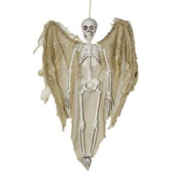 Skeleton w/Wings Hanging 16"