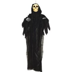 Reaper Hanging Black Light-Up Head 4FT