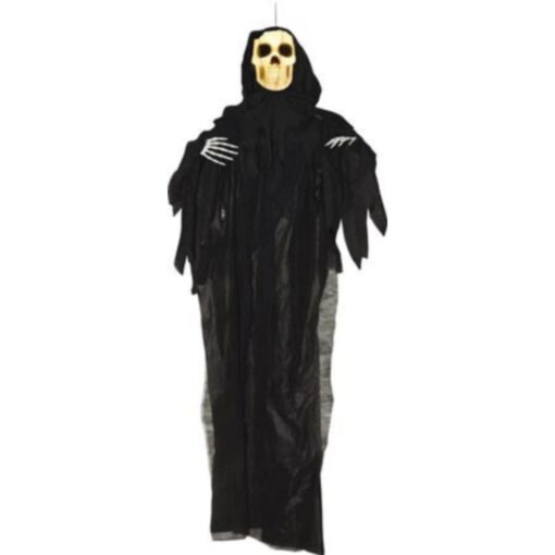 Reaper Hanging Black Light-Up Head 4Ft