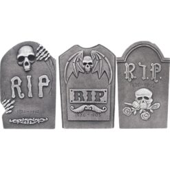 Tombstone RIP Foam 3-Astd 19"