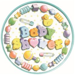 Baby Bliss Plates RND 7" 8CT