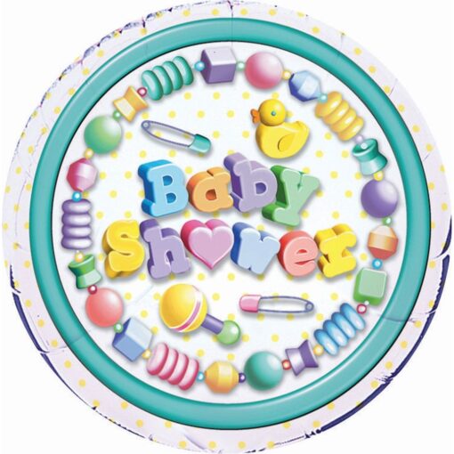 18&Quot; Rnd Baby Bliss Foil Balloon