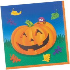 Pumpkin Steps Napkins Lunch 16CT