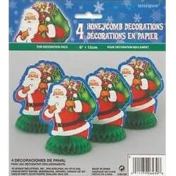 Santa Mini Honeycombs 4CT