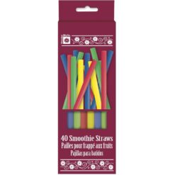 Smoothie Straws 40CT