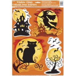 Spooky Hollow Window Clings