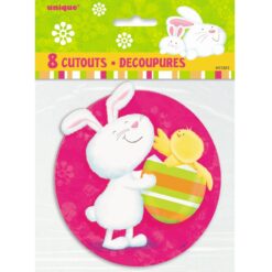 Bunny Pals Mini Cutouts 5" 8CT