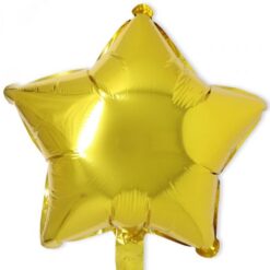 18" STR Shiny Gold Foil Balloon