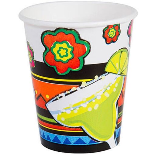 Margarita Splash Cups 9Oz 8Ct