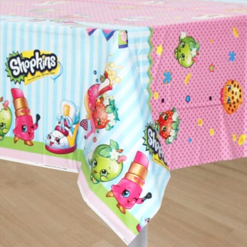 Shopkins Plstc Tblcvr 54X84