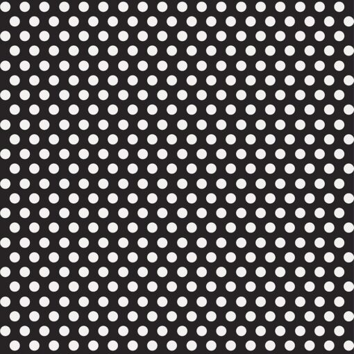 Black W/White Dot Giftwrap 30&Quot;X5'