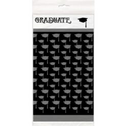 Simply Grad Plastic Tablecover 54x84