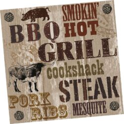 Grill Master Napkins Lunch 20CT