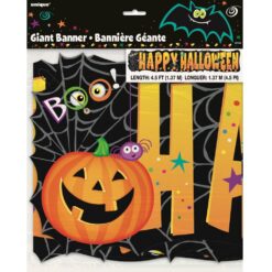 Pumpkin Pals Giant Jointed Banner 4.3ft