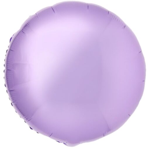 18&Quot; Rnd Chrome Purple Foil Balloon