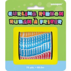Birthday Curl Ribbon 75 Yds