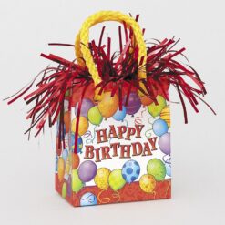 Bday BLLNS Mini Gftbag BLLN WT