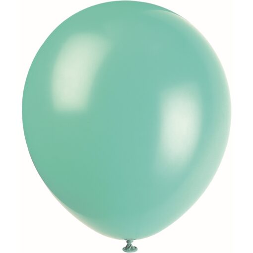 9&Quot; Seafoam Aqua 25Ct