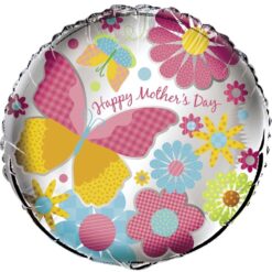 18" RND Mothers Day Cheer Foil