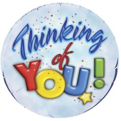 18" RND Thinking of You Foil Balloon