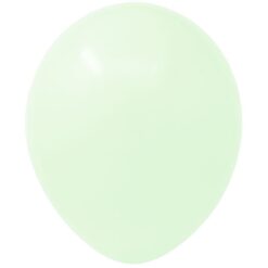 12" PAS Mint Green Latex 50CT