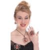 Black Widow Earring