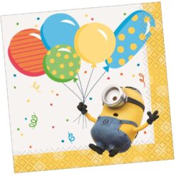 Despicable Me Napkins Beverage 16CT