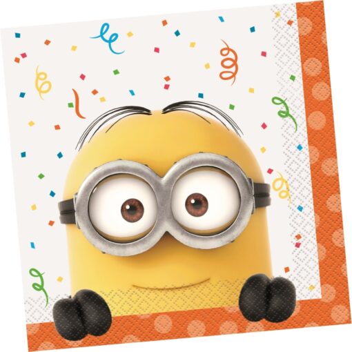 Despicable Me Napkins Lunch 16Ct