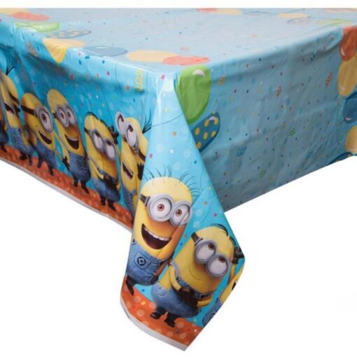 Despicable Me Tablecover Plastic 54X84