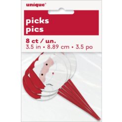 Santa Picks 3.5" 8CT