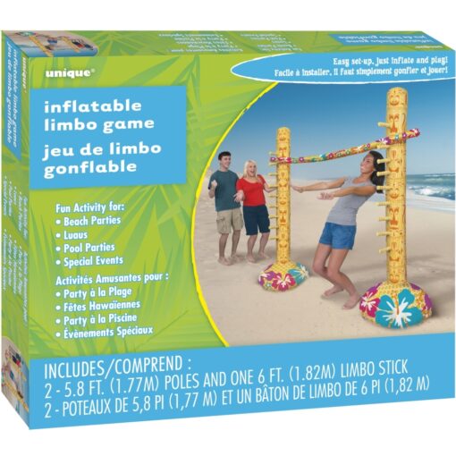 Inflatable Limbo Game