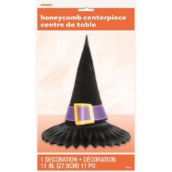 Witch Hat Honeycomb Centerpiece 11"H