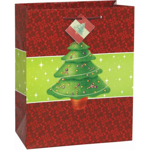 Giftbag, Holiday Classics Astd Lg