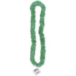 Poly Lei Green 33"