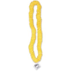 Poly Lei Yellow 33"