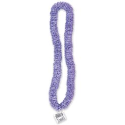 Poly Lei Lavender 33"