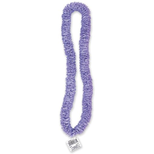 Poly Lei Lavender 33&Quot;