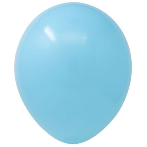 12&Quot; Std Light Blue Latex 50Ct