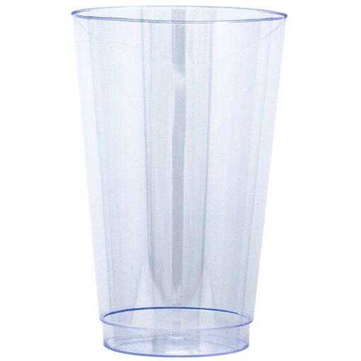 Tumblers, Deluxe Clear Plastic 16Oz 20Ct